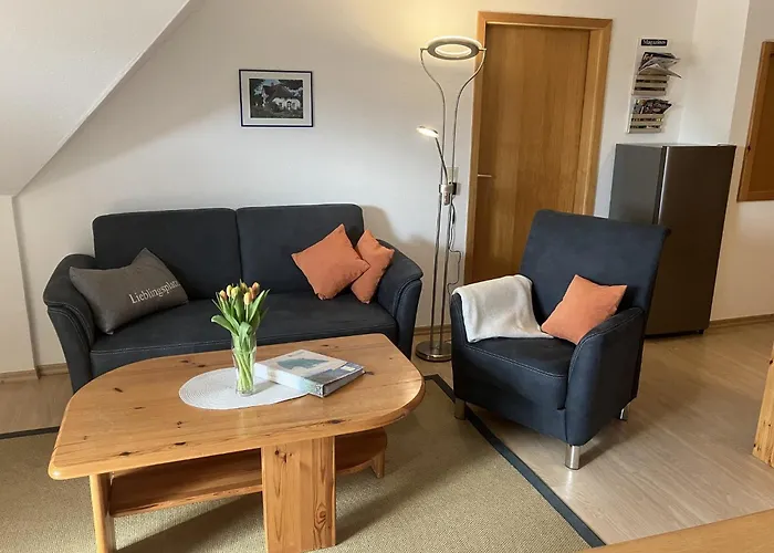Ferienwohnung Bartels In Petersdorf Mit Balkon