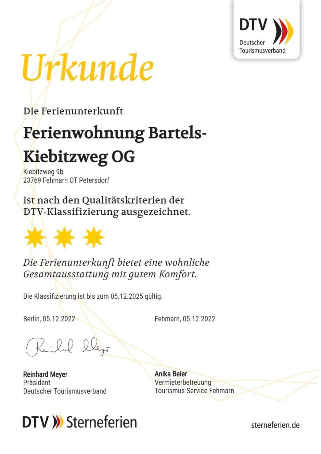 Ferienwohnung Bartels In Petersdorf Mit Balkon * Fehmarn
