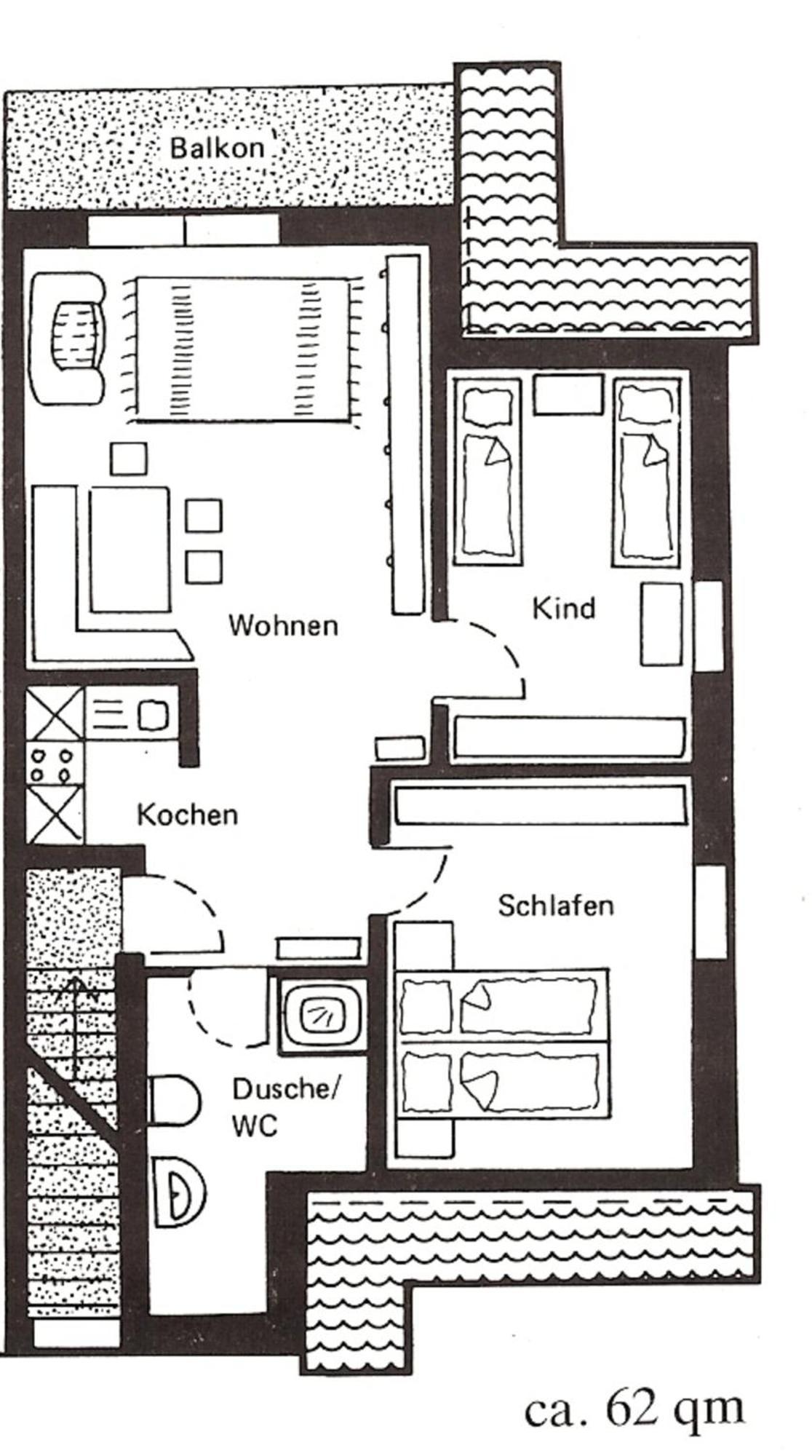 Apartment Ferienwohnung Bartels In Petersdorf Mit Balkon